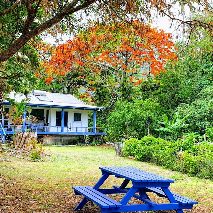 Private yet close to town