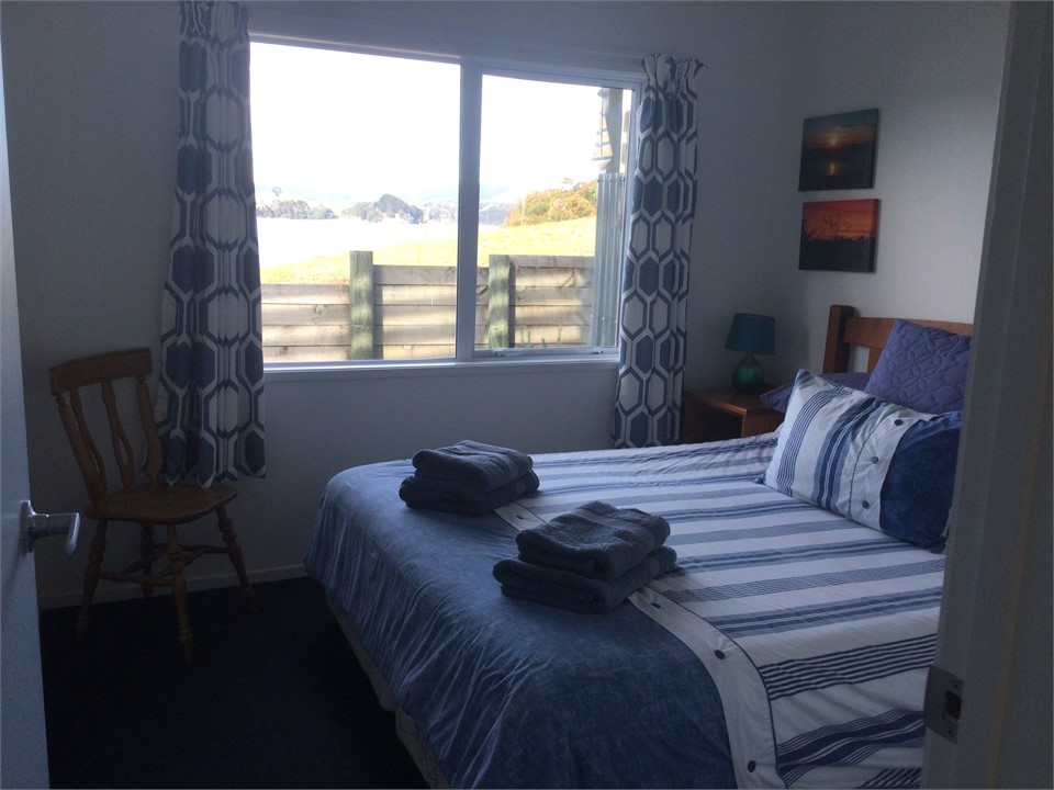 King double with harbour views