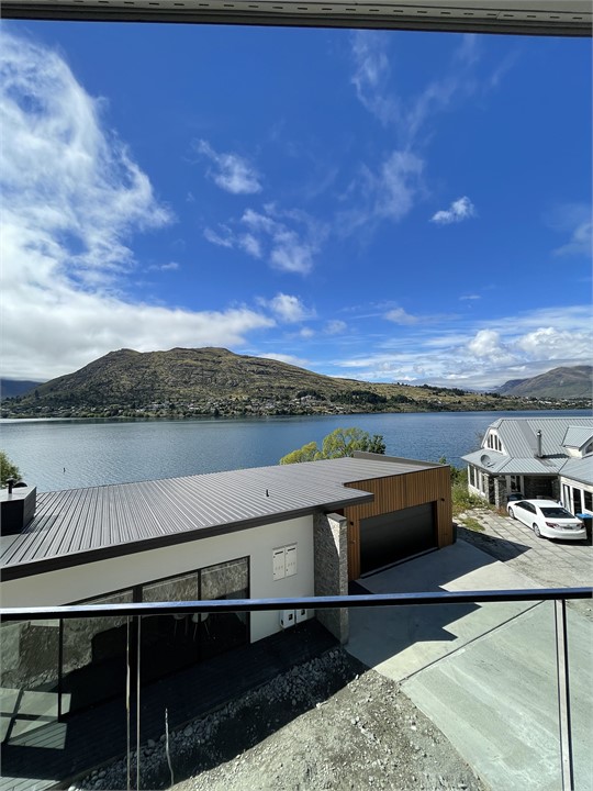 Gorgeous view from the deck