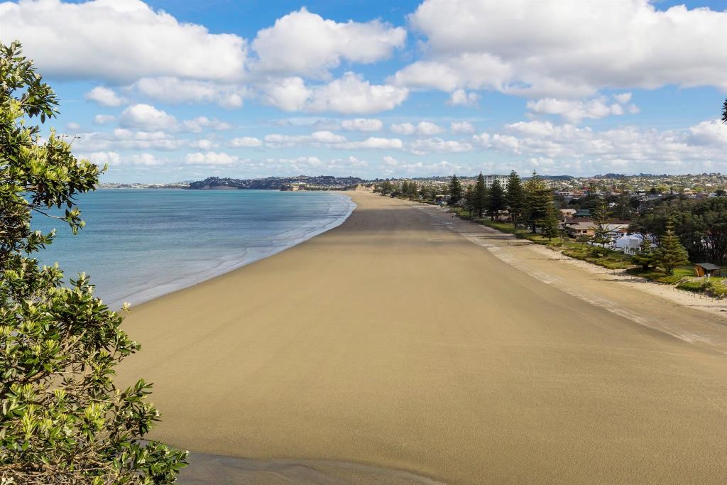 Full length Orewa beach
