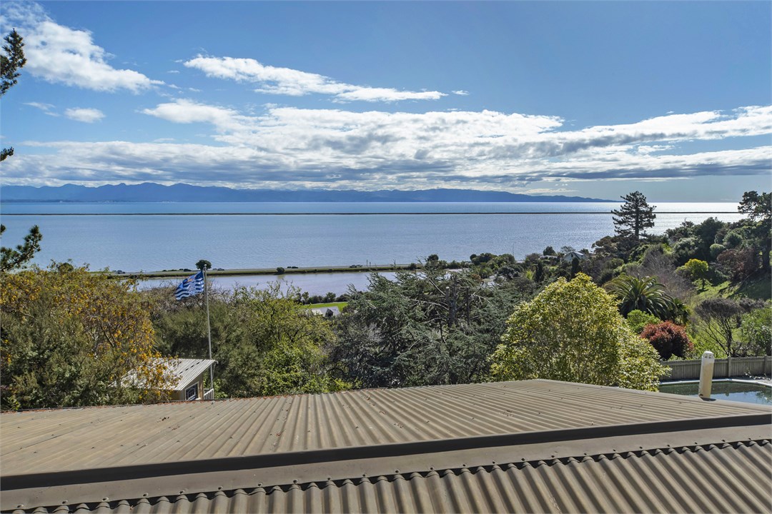 Sea Views from the upstairs living area