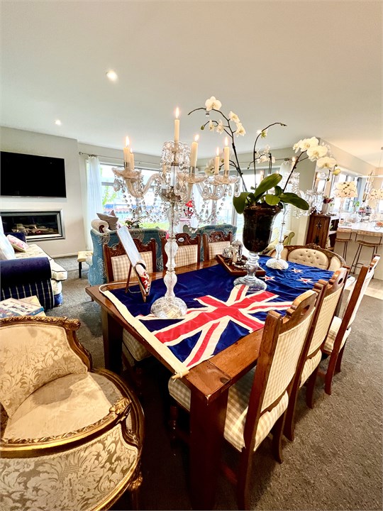 Dinning at Boatique House