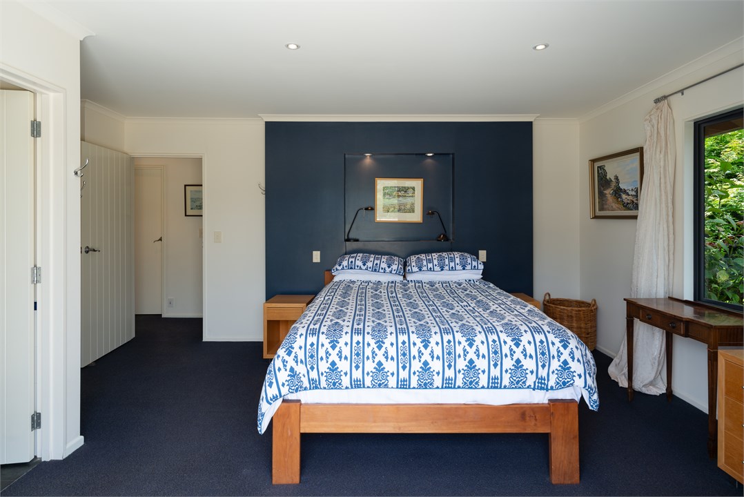 Master bedroom upstairs