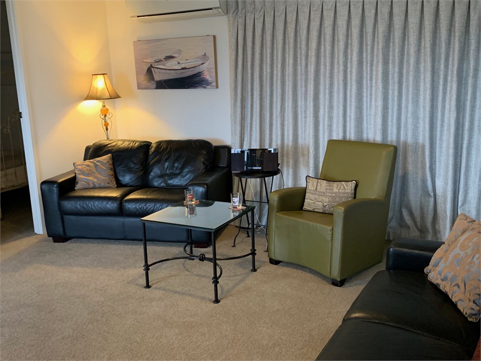 Ample and comfortable seating in the lounge