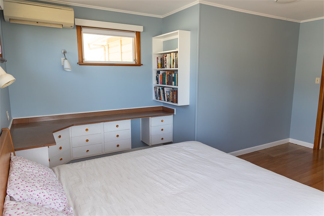 Buit in storage in Master bedroom