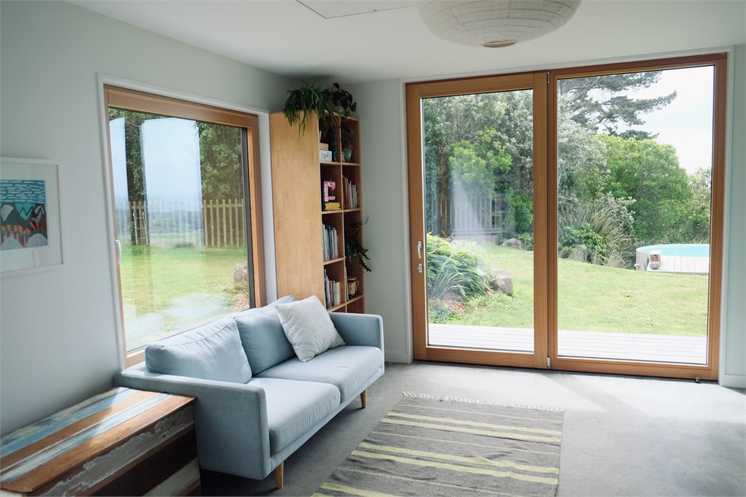 Second living room a great space for teens to chil