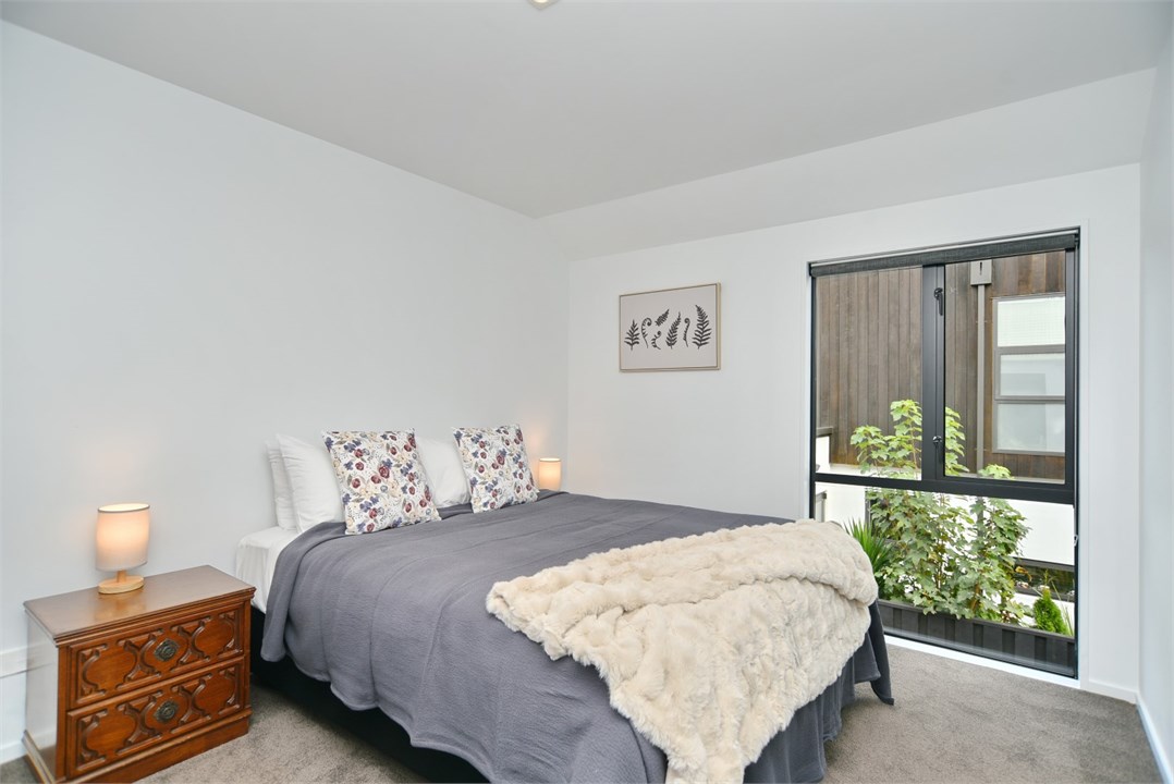 Bedroom 1 has a King bed and an ensuite