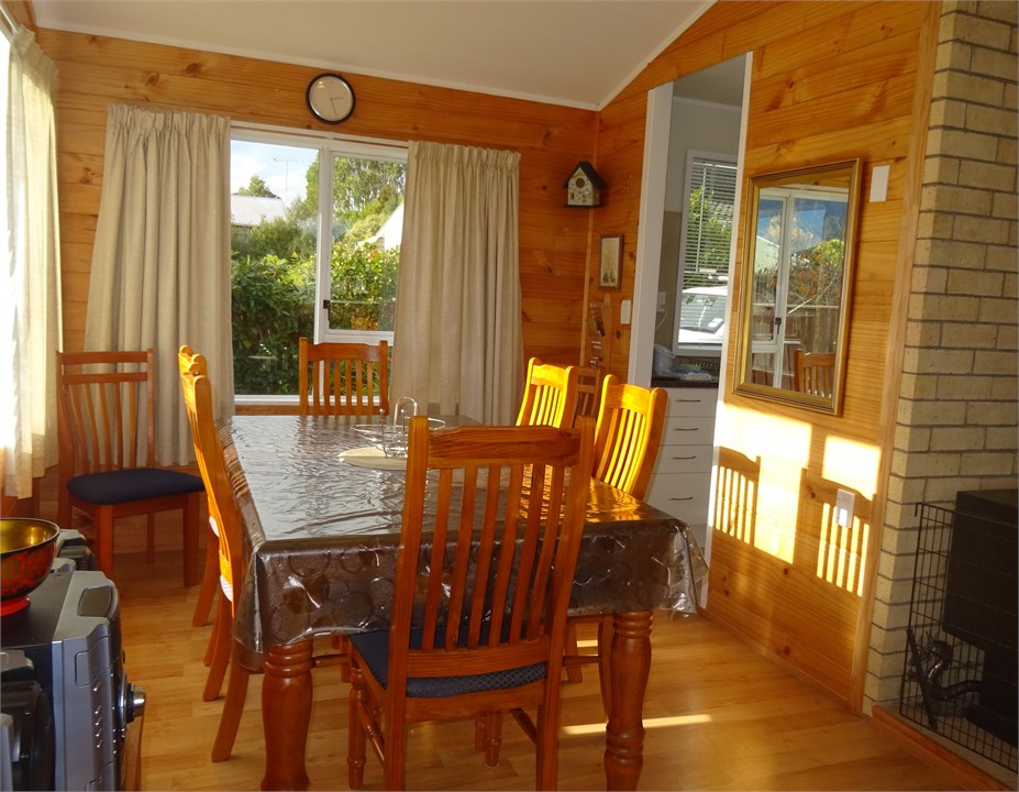 Dining room - open plan