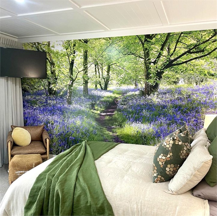 Extra sleep out with Super King bed & Ensuite