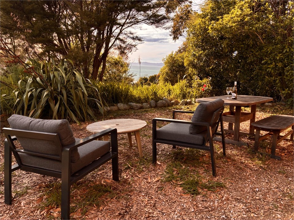 Seating Area for Tiny Home