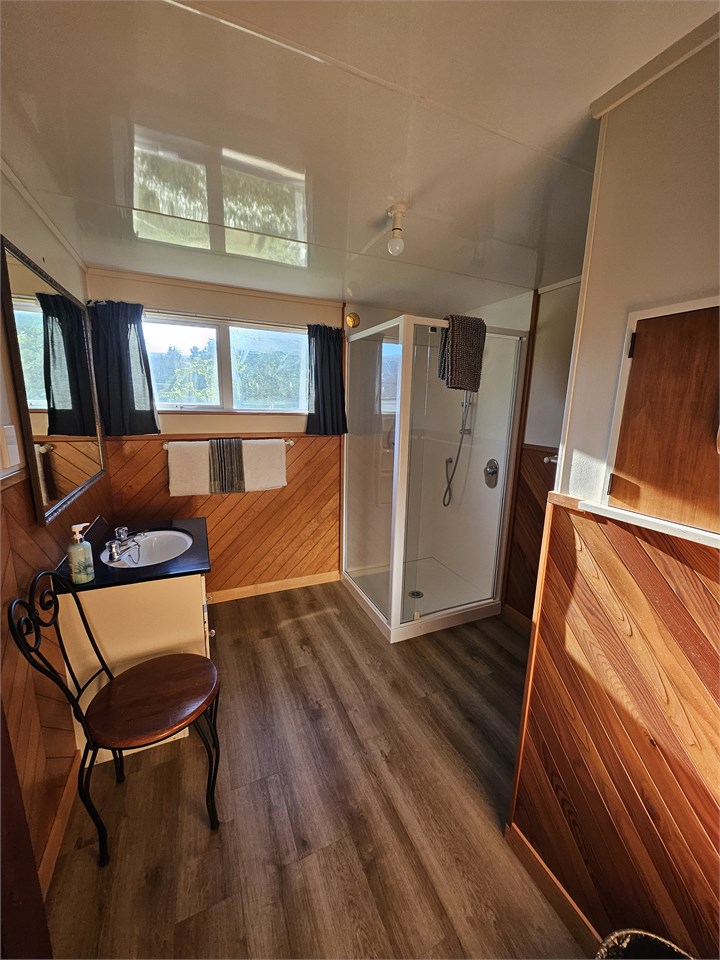 Shower room bathroom