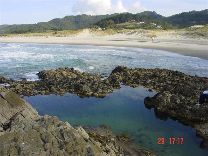 Mermaid Pools at Memory Rock