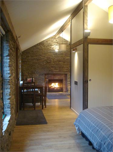 cottage interior view