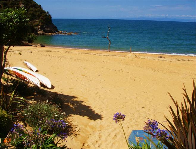 View from our apartment