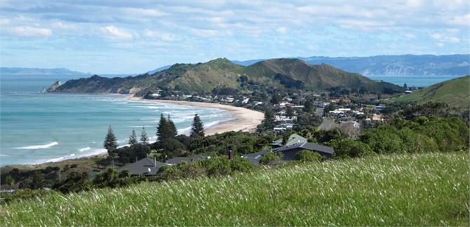 View from blackhouse