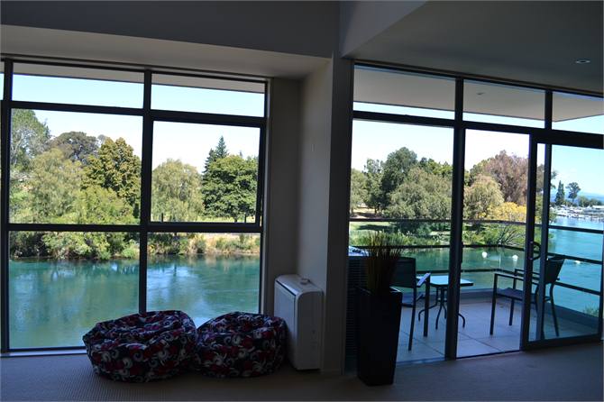 Expansive river views