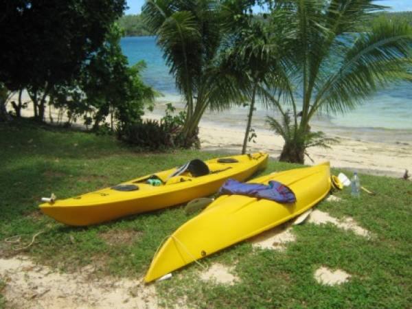 Our kayaks for people to enjoy