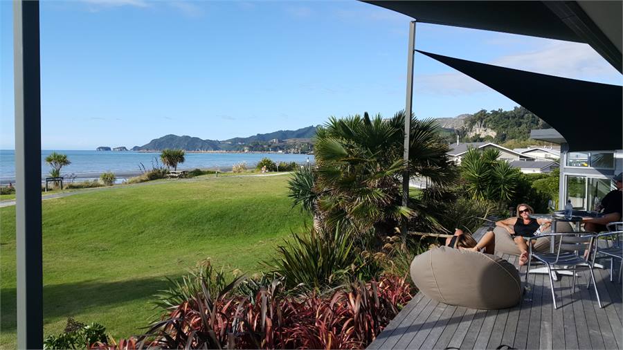 Deck View to the East