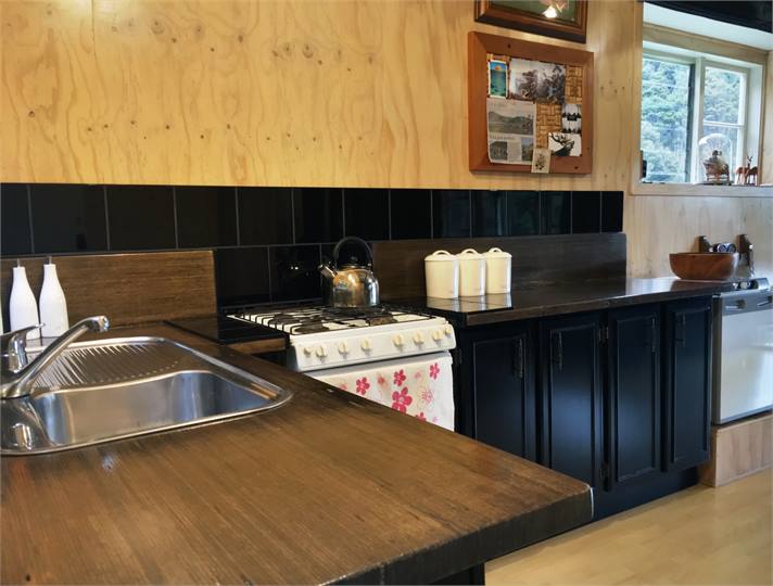 Fully self contained kitchen