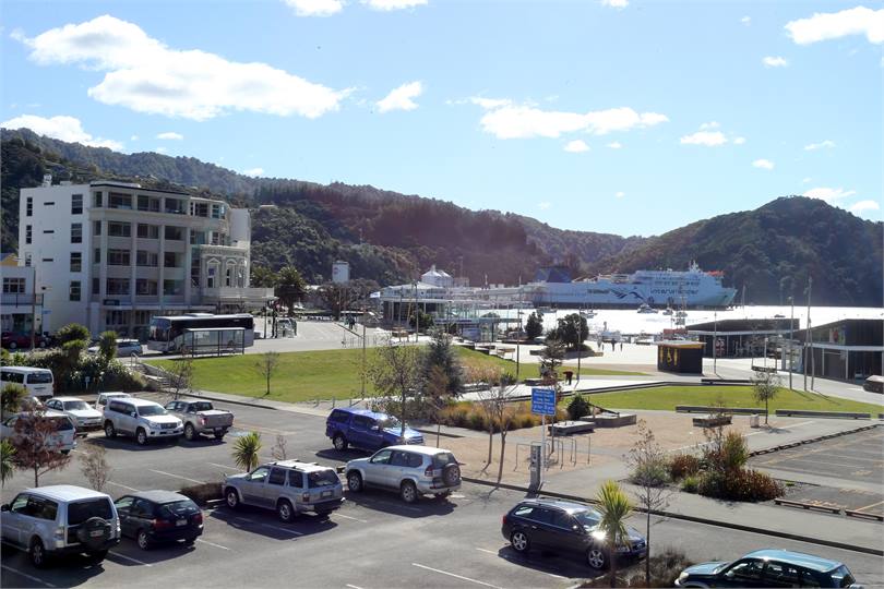 VIEW FROM BALCONY FERRY