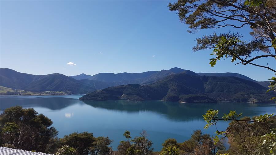 View from Self contained Unit