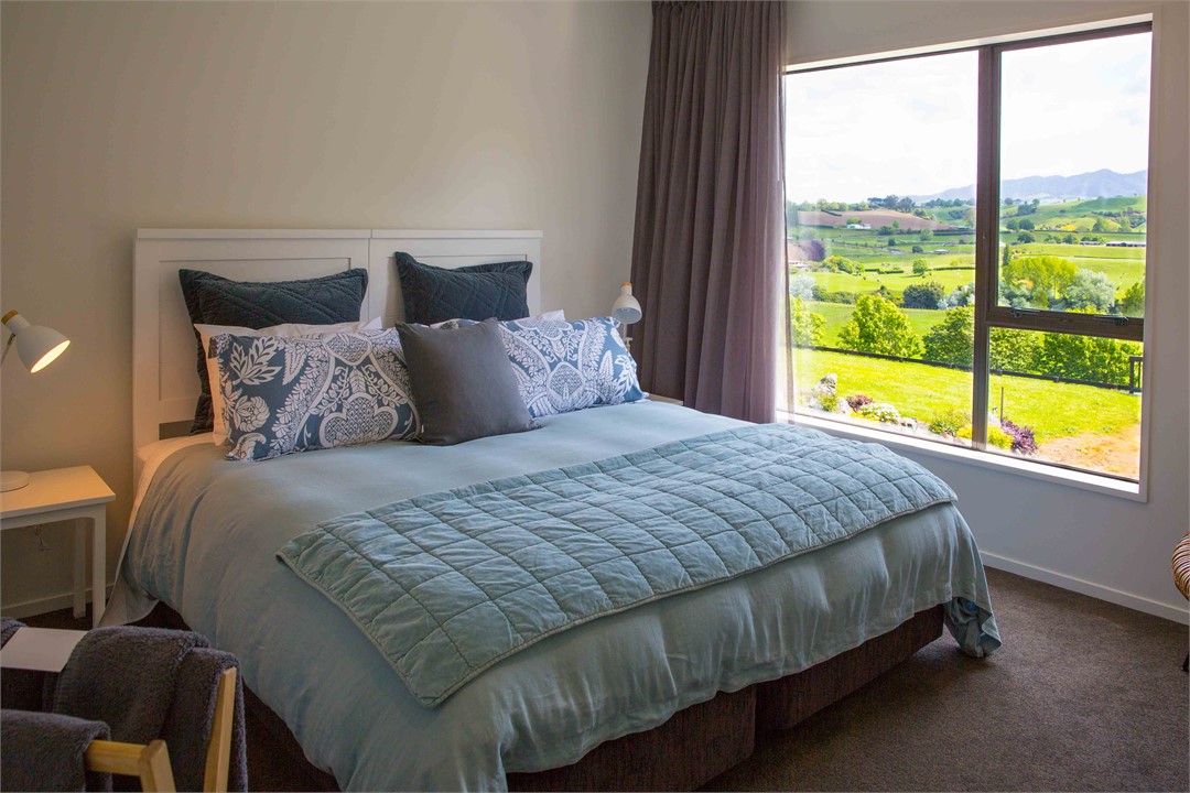 One of four king bedrooms