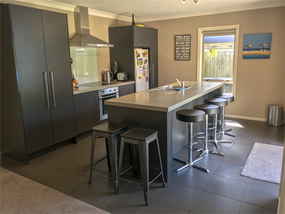 Kitchen, dish drawer dishwasher.