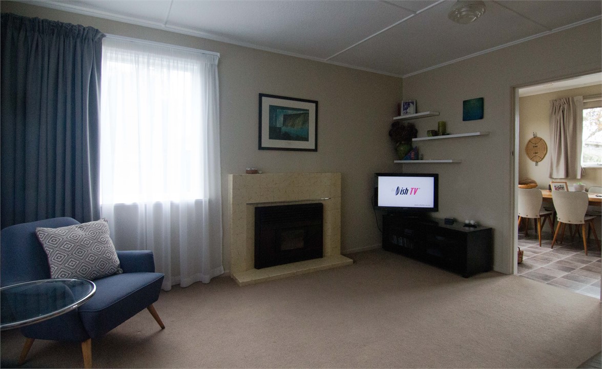 Lounge looking through to the dining room