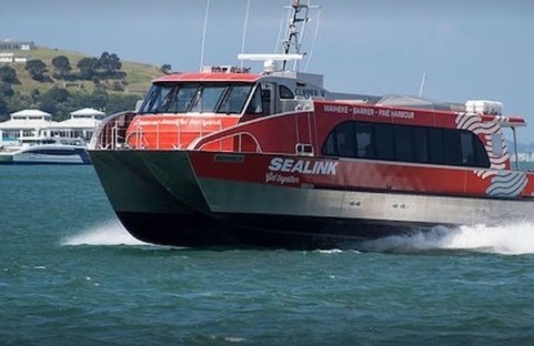 Fast Ferry's to downtown Auckland