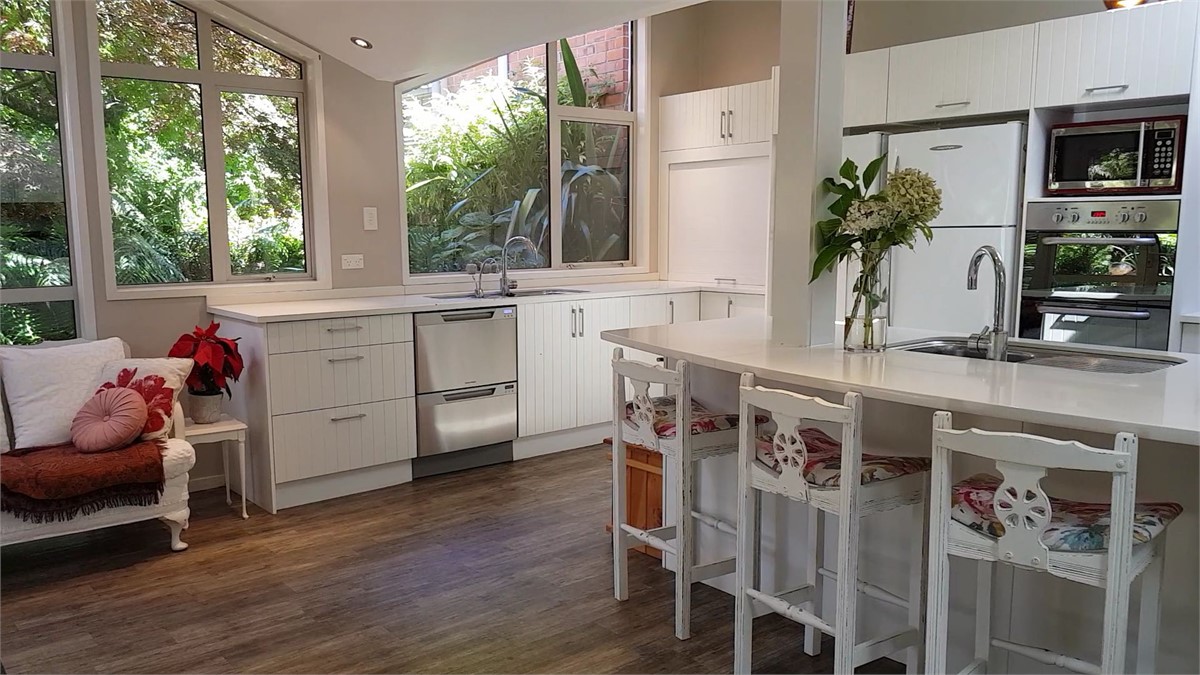 Centennial House Kitchen