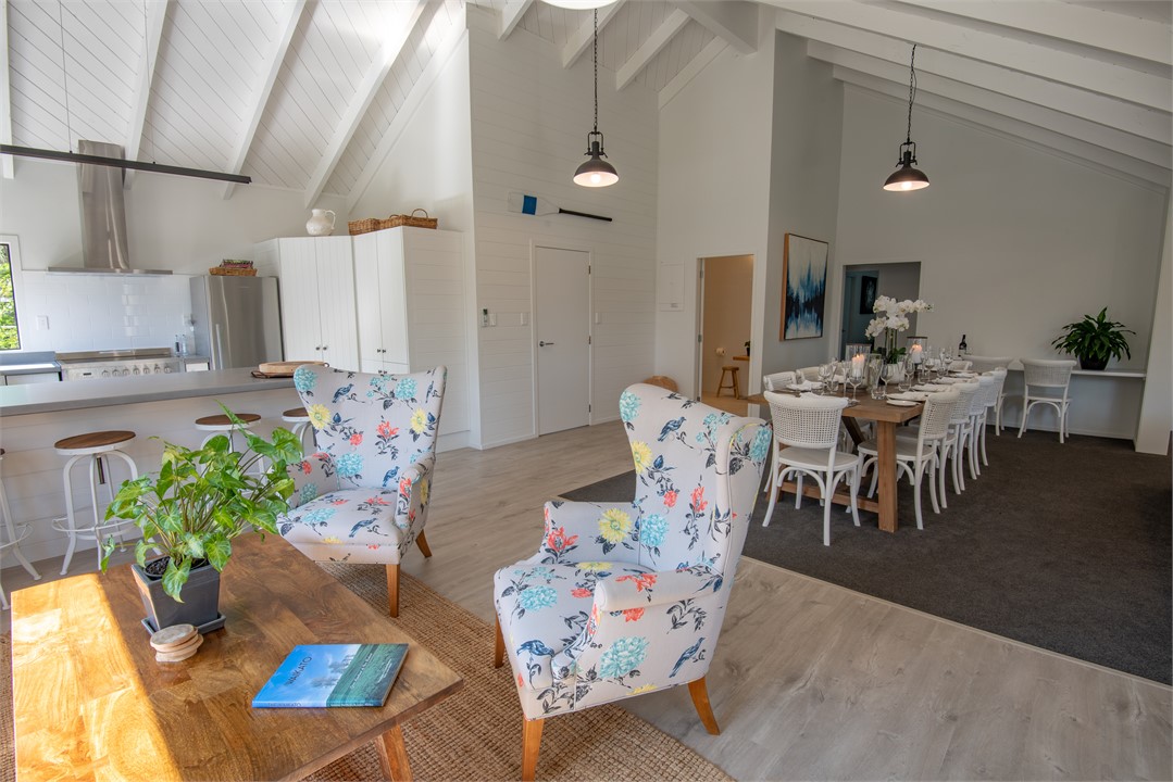 The Hamptons Open Plan Living Area