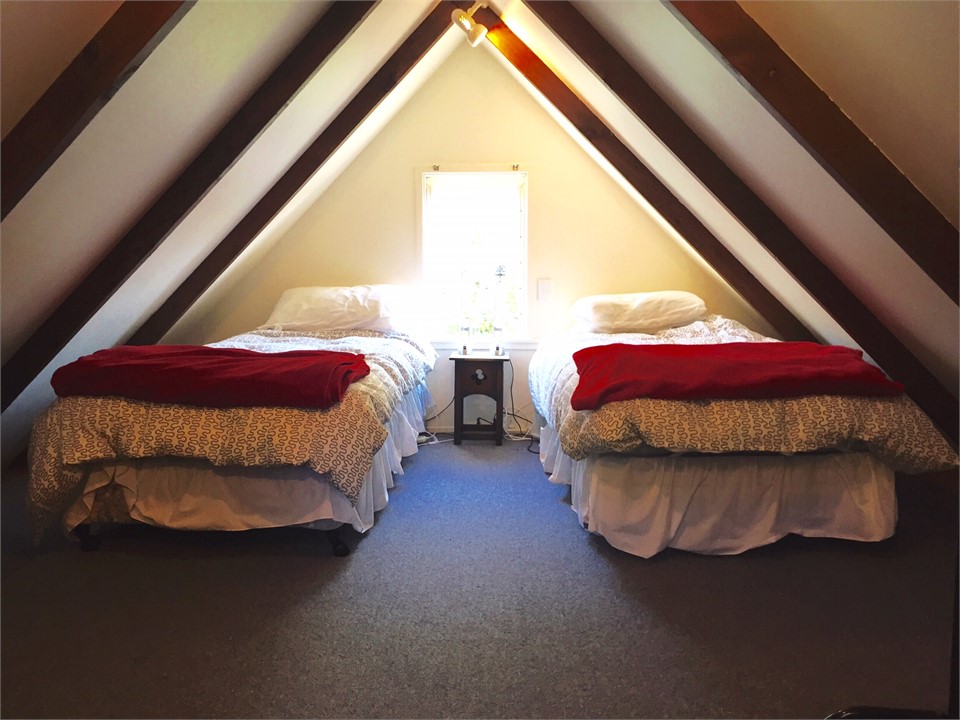 Loft twin single beds