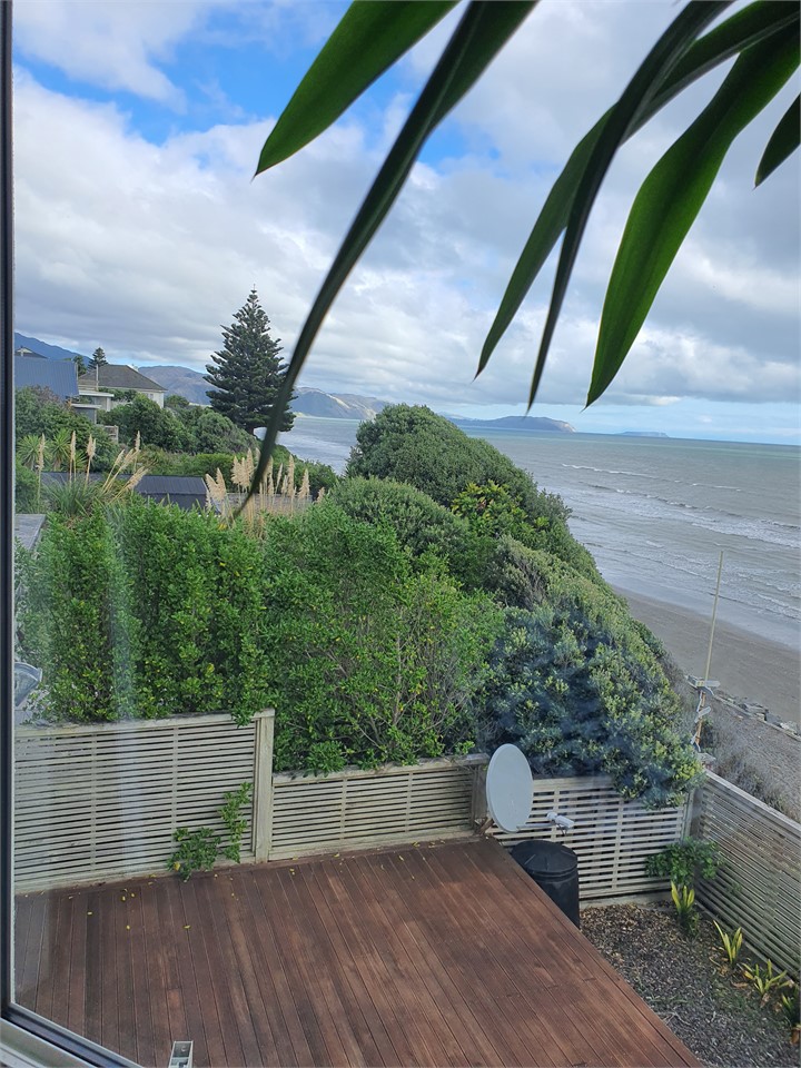 Kaikoura Range on clear Crisp winter morning