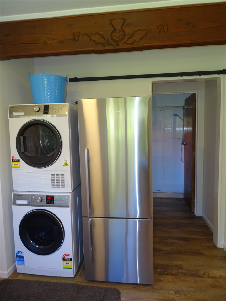 Washing Machine and Dryer and Fridge /Freezer