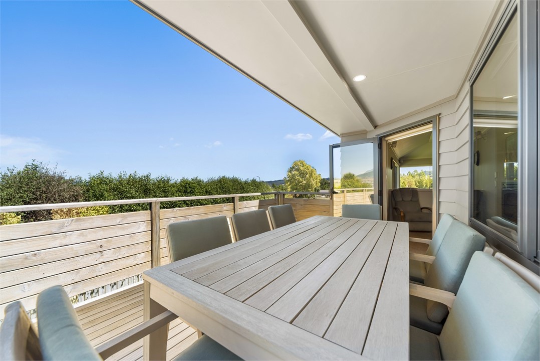 Great spot to enjoy the BBQ