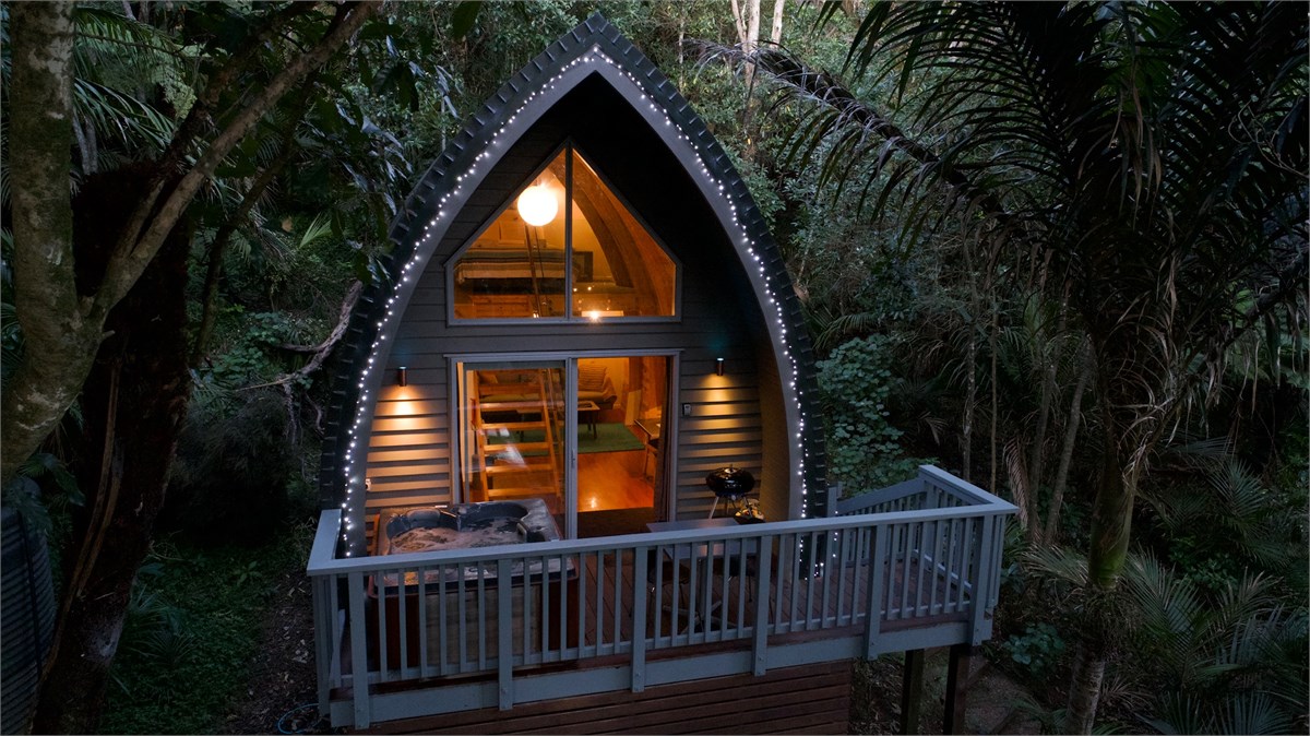 Chalet Waiheke Island for rent Holiday Houses