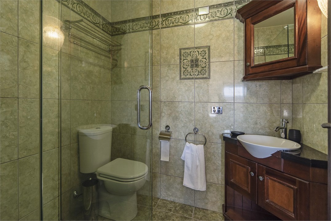 Master ensuite bathroom