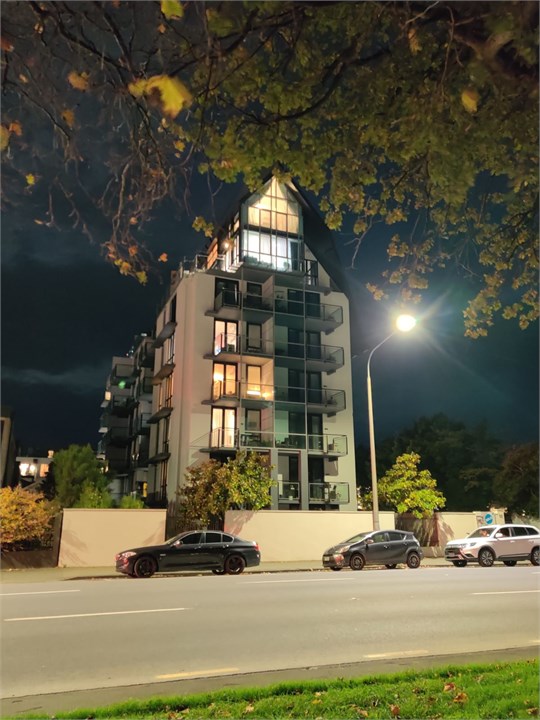 View of the property building