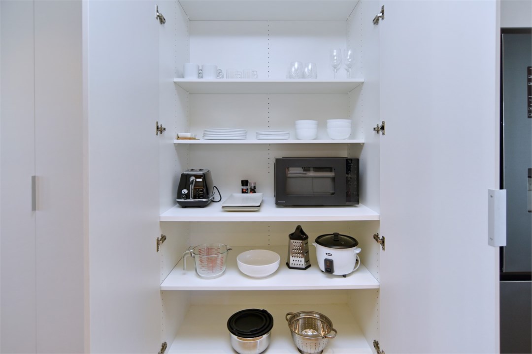 Kitchen area fully equipped