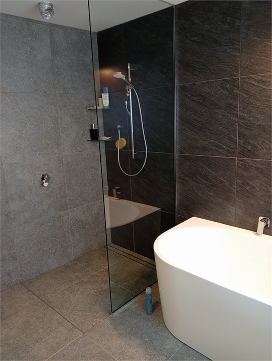 Main Shower & Bath