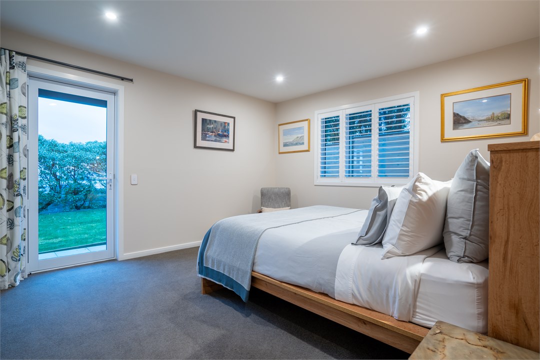 Bedroom 2  access to garden