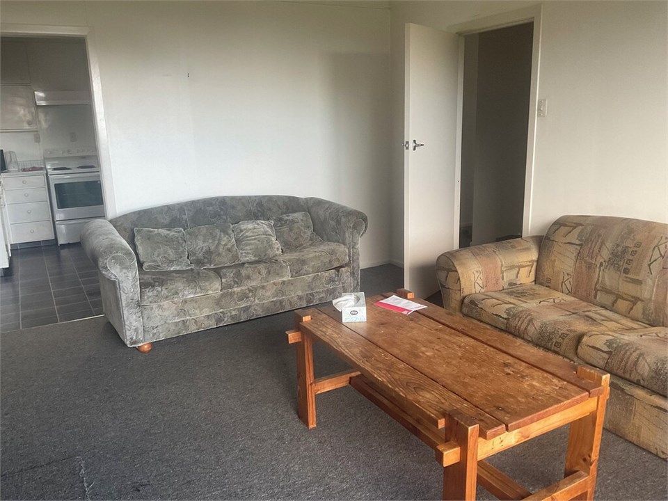 Lounge. - 2 x Sofa Beds