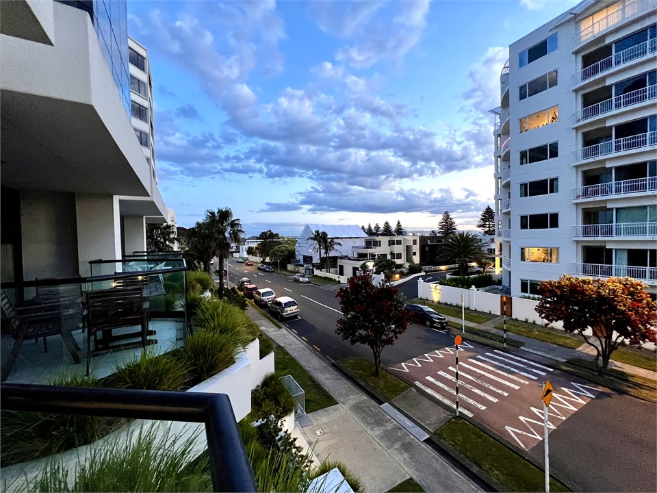 View from upstairs Balcony-South