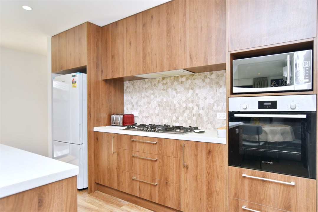 Fully equipped Kitchen area