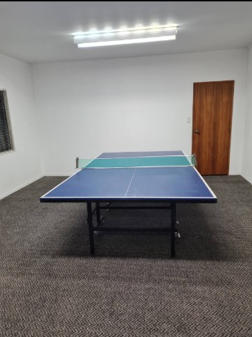 Rumpus with ping pong table and darts