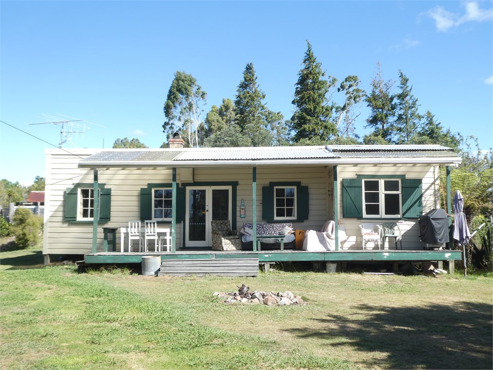 North facing veranda