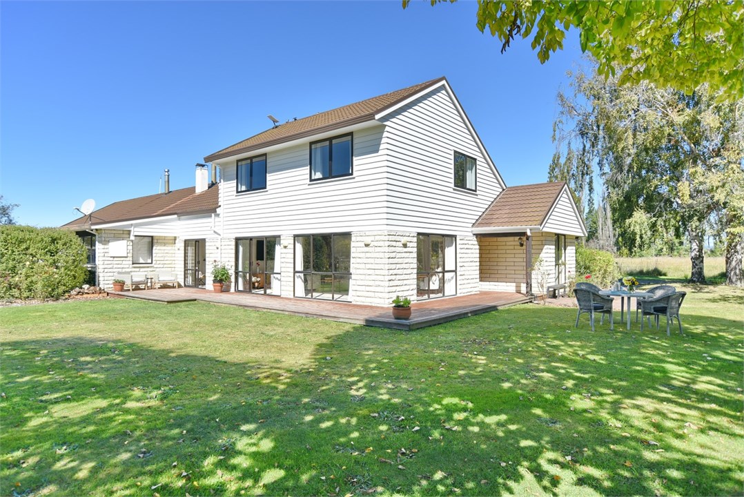 View of the property building