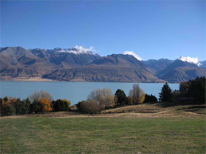 View from Pine Cottage