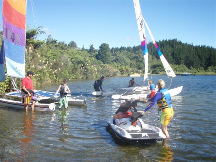 Near hot water beach,popular destination