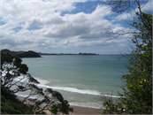 Sandy Bay looking across to Whananaki